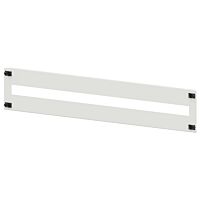 OEZ Kryt s výřezem 45 mm počet modulů 55, výška krytu 200 mm, pro RZE, QA, šířka 1 200 mm  typ PD-MS-KMV02012