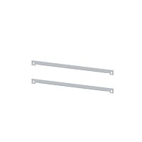 OEZ Krajní kryty svislé provedení, sada L/R, pro NP, výška 1 200 mm  typ PD-MS-KMM12-NP