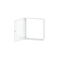 OEZ Rozvodnicová skříň pro zapuštěnou montáž, jednokřídlové dveře, neprůhledné,  850 x 810 x 165, řady 5, rozteč 150 mm, počet modulů  34, krytí IP43,  ocel-plech, typ RZE-Z-0808015