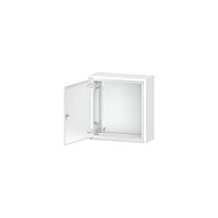 OEZ Rozvodnicová skříň pro nástěnnou montáž, jednokřídlové dveře, neprůhledné,  653 x 610 x 250, řady 3, rozteč 150 mm, počet modulů  23, krytí IP43,  ocel-plech, typ RZE-N-0606025