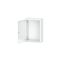 OEZ Rozvodnicová skříň pro nástěnnou montáž, jednokřídlové dveře, neprůhledné,  853 x 610 x 250, řady 5, rozteč 150 mm, počet modulů  23, krytí IP43,  ocel-plech, typ RZE-N-0806025
