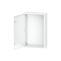 OEZ Rozvodnicová skříň pro nástěnnou montáž, jednokřídlové dveře, neprůhledné,  1253 x 810 x 250, řady 7, rozteč 150 mm, počet modulů  34, krytí IP43,  ocel-plech, typ RZE-N-1208025