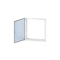 OEZ Rozvodnicová skříň pro zapuštěnou montáž, jednokřídlové dveře, neprůhledné,  873 x 878 x 157, řady 5, rozteč 150 mm, počet modulů  34, krytí IP54,  ocel-plech, typ RZE-Z-0808015-EI30S