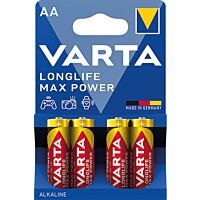 VARTA Baterie tužková MAXTECH R6 1,5,V  AA blistr 4ks