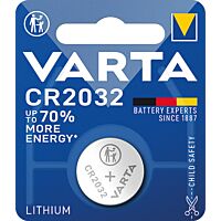 VARTA Baterie LITHIUM CR2032 20x3,2 3V blistr 1ks