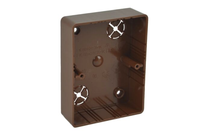 KOPOS Krabice LK 80X28 2ZK_I2 lištová, imitace dub tmavý