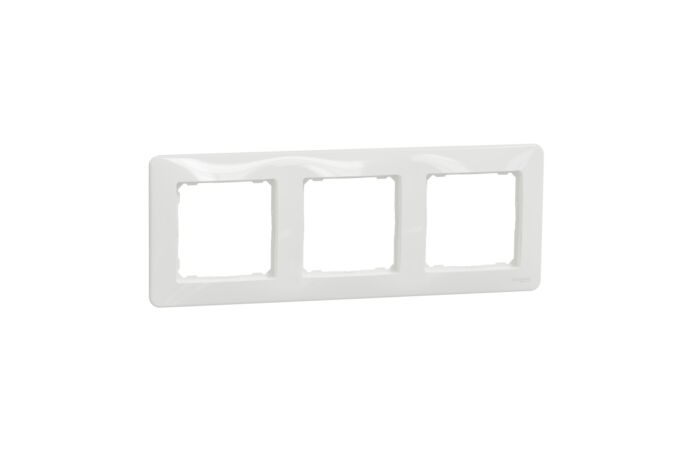 SCHNEIDER Sedna Design & Elements Rámeček trojnásobný bílá