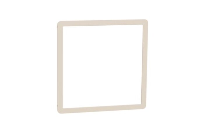 SCHNEIDER Rámeček Unica Outline dekorativní, bežový