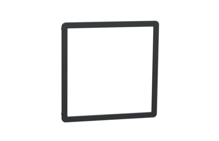 SCHNEIDER Rámeček Unica Outline dekorativní, antracit