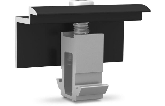 K2 SYSTEMS Svorka MiniClamp EC 30-50mm koncová černá