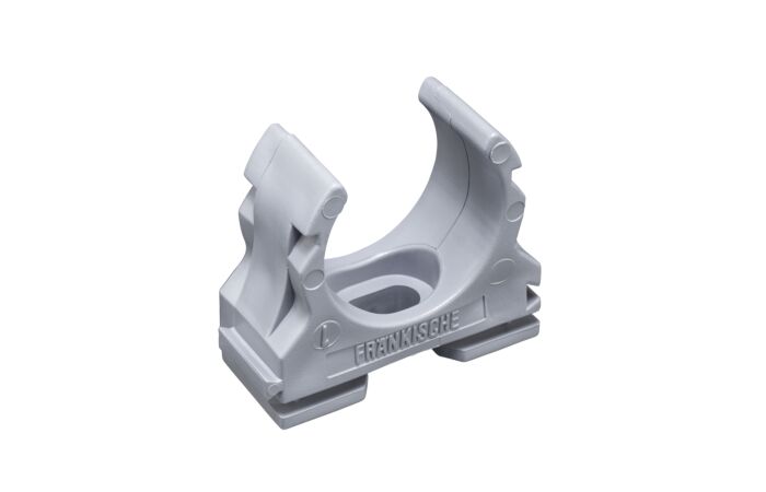 FRÄNKISCHE Příchytka Clipfix Ø20mm, –25 až +60°C, PP, šedá