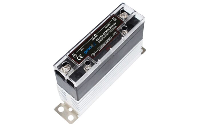 GOODEX Relé SSR 25A polovodičové