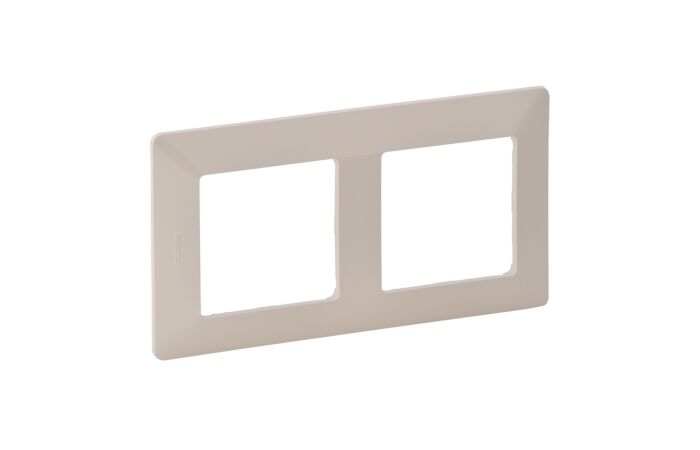 LEGRAND Rámeček VALENA LIFE 754042 dvojnásobný béžová
