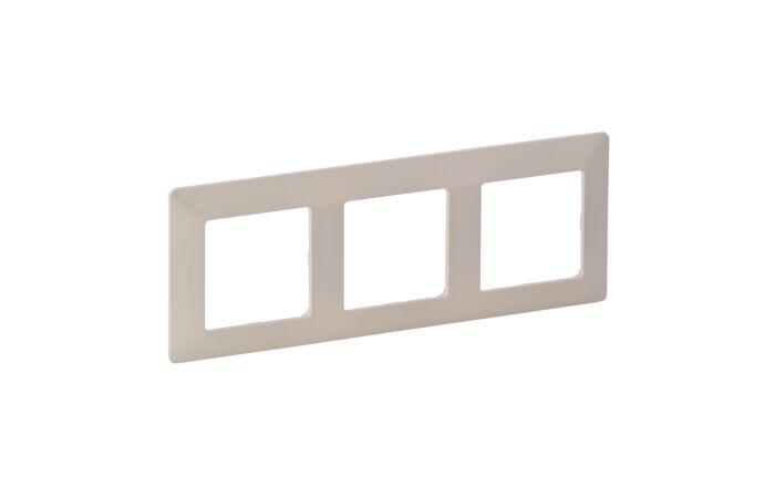 LEGRAND Rámeček VALENA LIFE 754043 trojnásobný béžová
