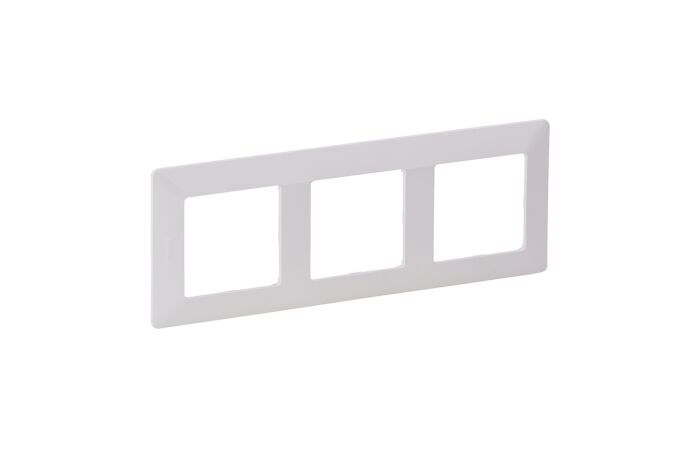 LEGRAND Rámeček VALENA LIFE 754003 trojnásobný bílá