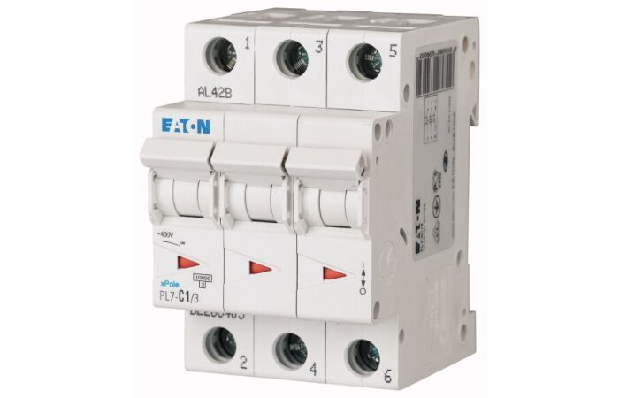 EATON Jistič 1,0C/3 PL7