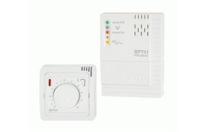 ELEKTROBOCK Termostat BPT 012 prostorový bezdrátový