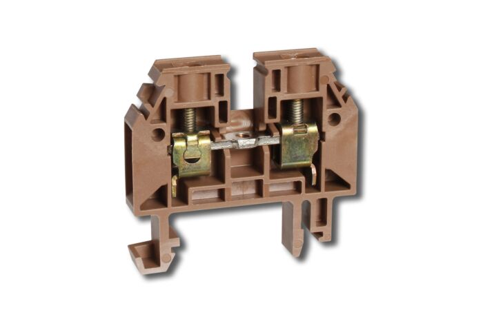 ELEKTRO BEČOV Svorka RSA  6 A řadová hnědá