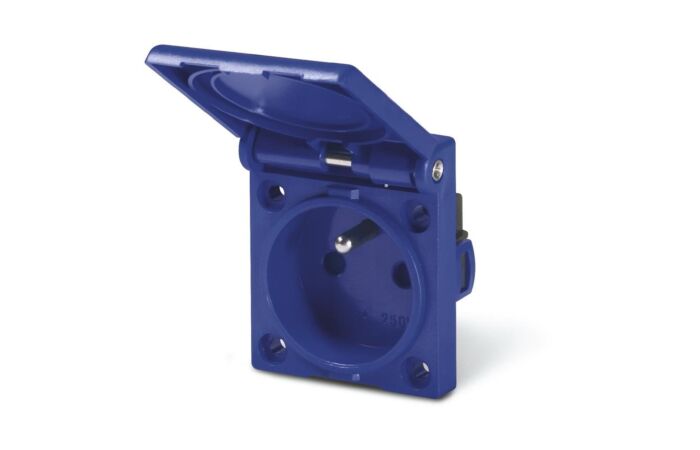 SCAME Zásuvka 16A/230V vestavná IP54