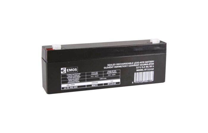 EMOS Akumulátor SLA 12V 2,2Ah