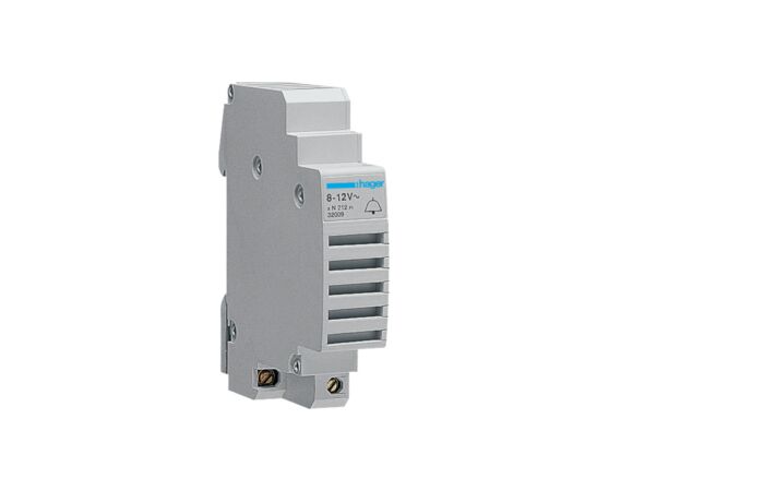 HAGER Zvonek SU212 8-12V-0,33A