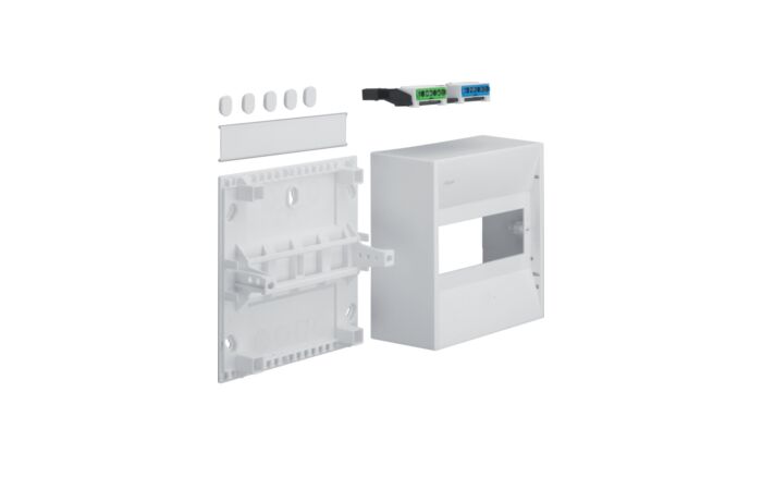 HAGER Skříň GD108N 8TE mini