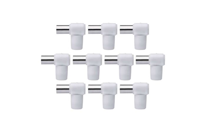 EMOS Konektor A224 vidlice úhlová