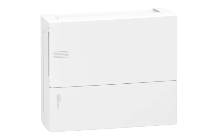 SCHNEIDER Skříň MINI PRAGMA 12TE na omítku, bílé dveře, IP40