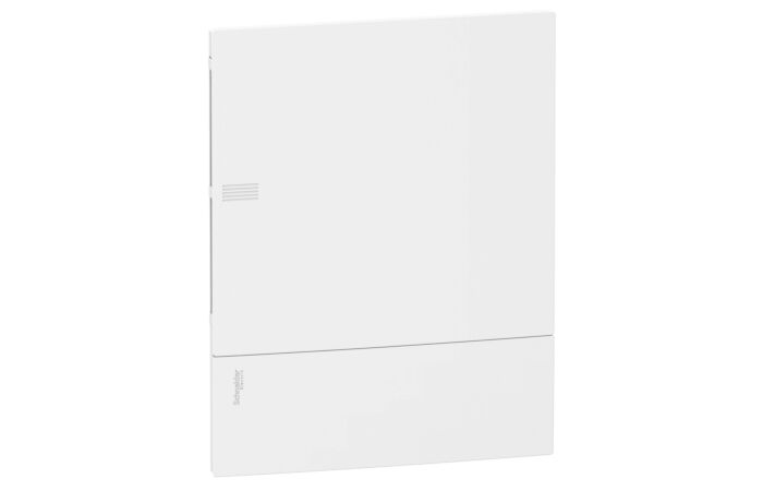 SCHNEIDER Skříň MINI PRAGMA 24TE pod omítku bílé dveře, IP40