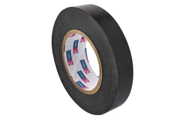EMOS Páska izolační 15mm /10m PVC černá ELEKTRA