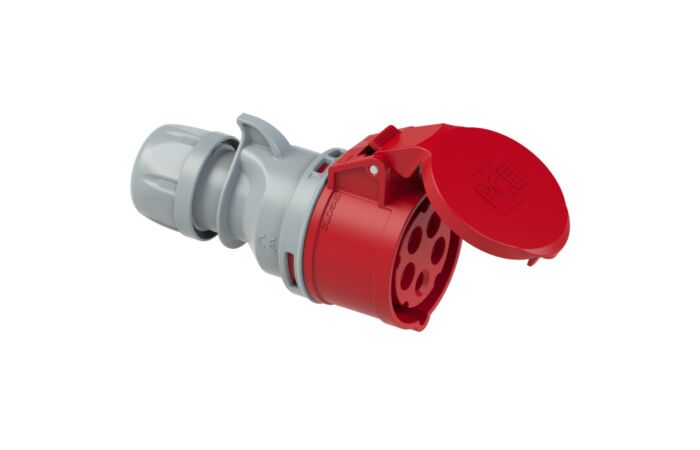 PCE Spojka 16A/400V 5-pólová IP44 bezšroubová