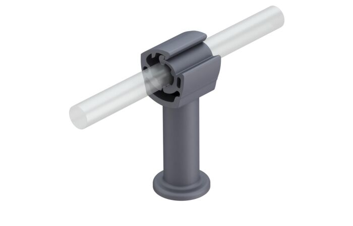 OBO BETTERMANN Podpěra PV 1P-55 vedení, držák M8, 55mm, materiál:plast