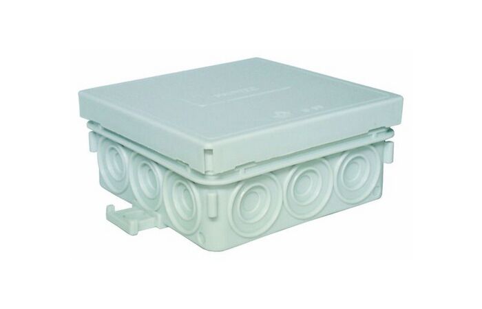 PROTEC Krabice PFRAD  8585 odbočná na omítku 85x85x37mm IP55 šedá