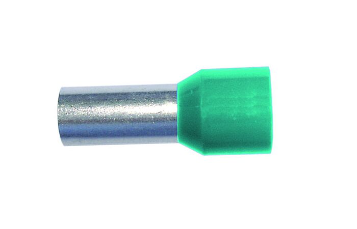 PROTEC Dutinka PAEH  0,34/ 6mm lisovací tyrkysová