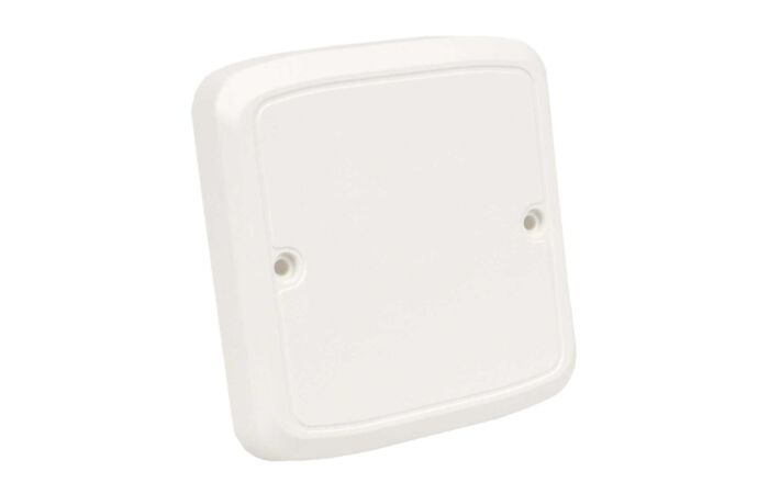 KOPOS Víčko VLK 80/T_HB 81x81mm PVC (pro krabici LK 80/T) bílá