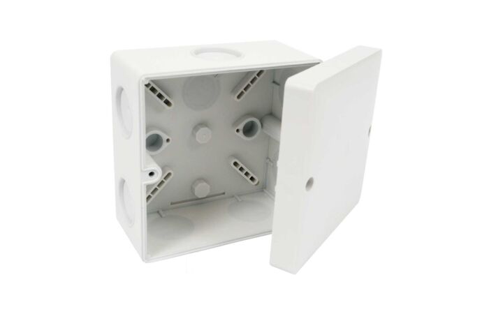 KOPOS Krabice KSK 100_KA světle šedá IP66