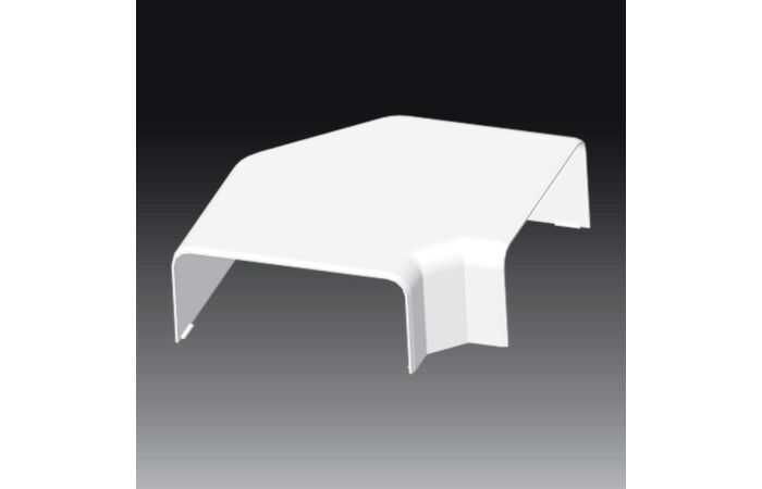 KOPOS Kryt 8563_HB ohybový Eke 140X60 bílá/ral 9003