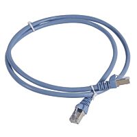 LEGRAND Kabel PATCH UTP CAT6 PVC 1m modrý