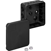 SPELSBERG Krabice 2K-12-L/sw IP55 černá prázdná