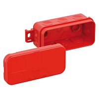 Krabice 2K-Mini AB SB-L rozboč.červená