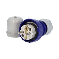 FAMATEL Vidlice 23960 16A/230V 3P IP67