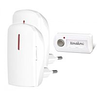 ELEKTROBOCK Zvonek BZ11-21 bezdrátový