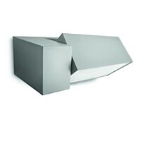 PHILIPS Svítidlo Border 23W E27 1430lm 2700K IP44 16942/87/16 šedé