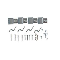 MCLED Sada Z-03 úchytů k upevnění svítidel Office ke stropu (4ks)