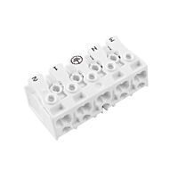 ELECTRO-TERMINAL Svorkovnice SLK 3/5 E-PIEC (3-N-E-1-2) pro svítidla, bezšroubová