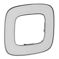 LEGRAND Rámeček 754421 1P bílé zrcadlo