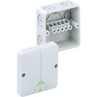 Krabice ABOX 025 802-407 roz.šedá IP65