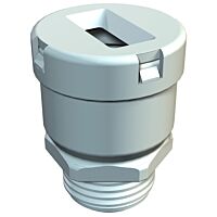 OBO BETTERMANN Plochá kabelová vývodka 106 FL 16 8 19