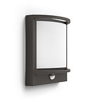 PHILIPS Svítidlo LED Samondra 12W 1200lm 2700K s čidlem IP44 17392/93/P0