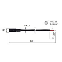 MCLED Konektor ML-112.006.21.0 napájecí